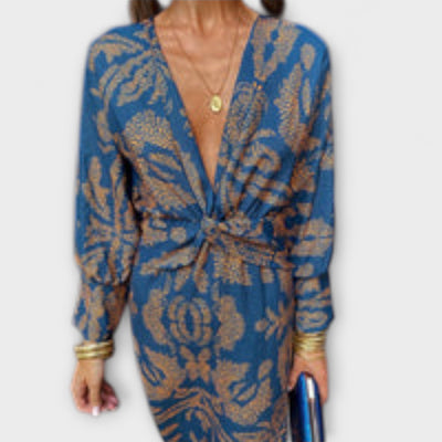 Lucrezia - Elegante Zomerjurk