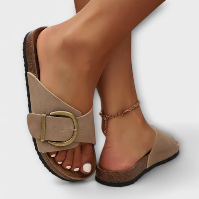 Margie Kork-Sandalen