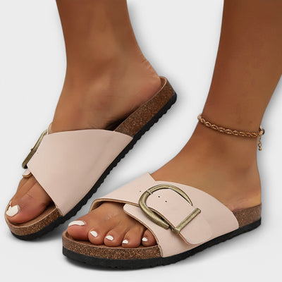 Margie Kork-Sandalen