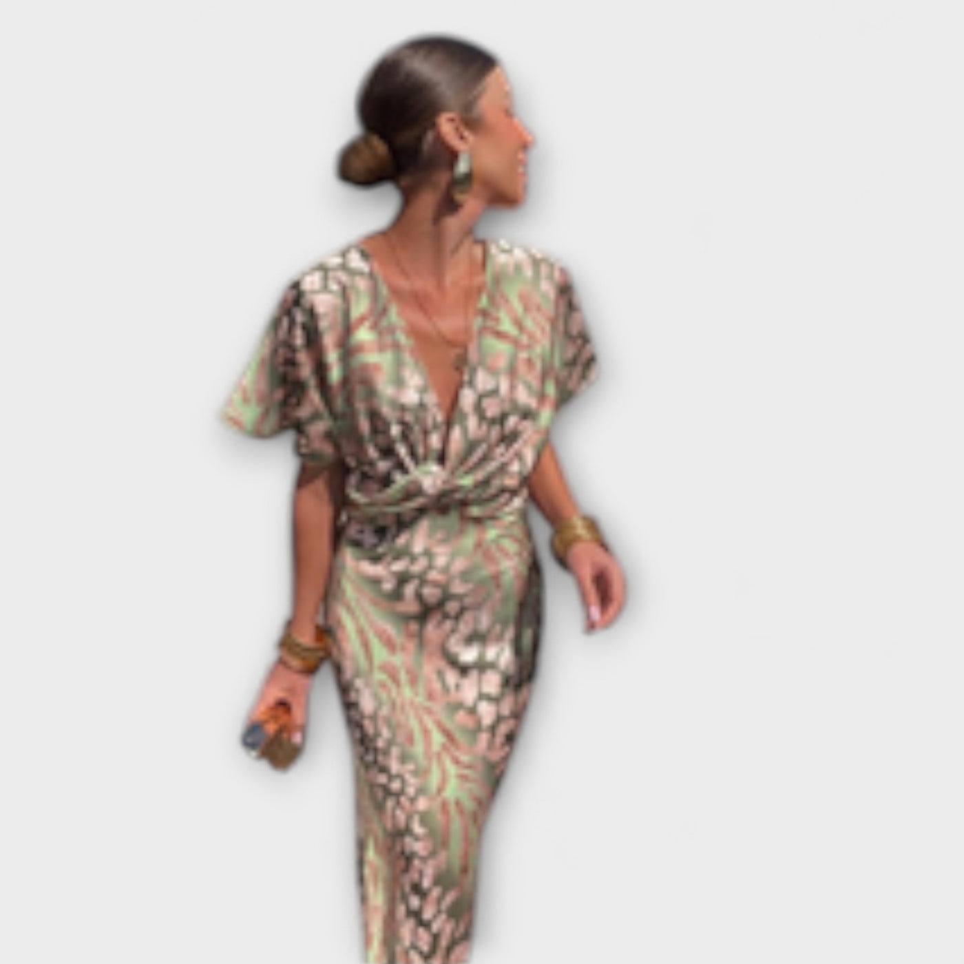 Valentina - Elegante Maxi Jurk