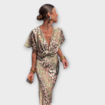 Valentina - Elegante Maxi Jurk