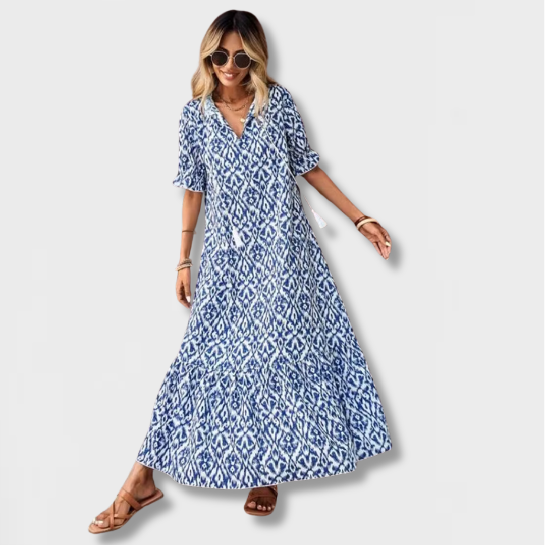 Bettina - Boheemse Maxijurk