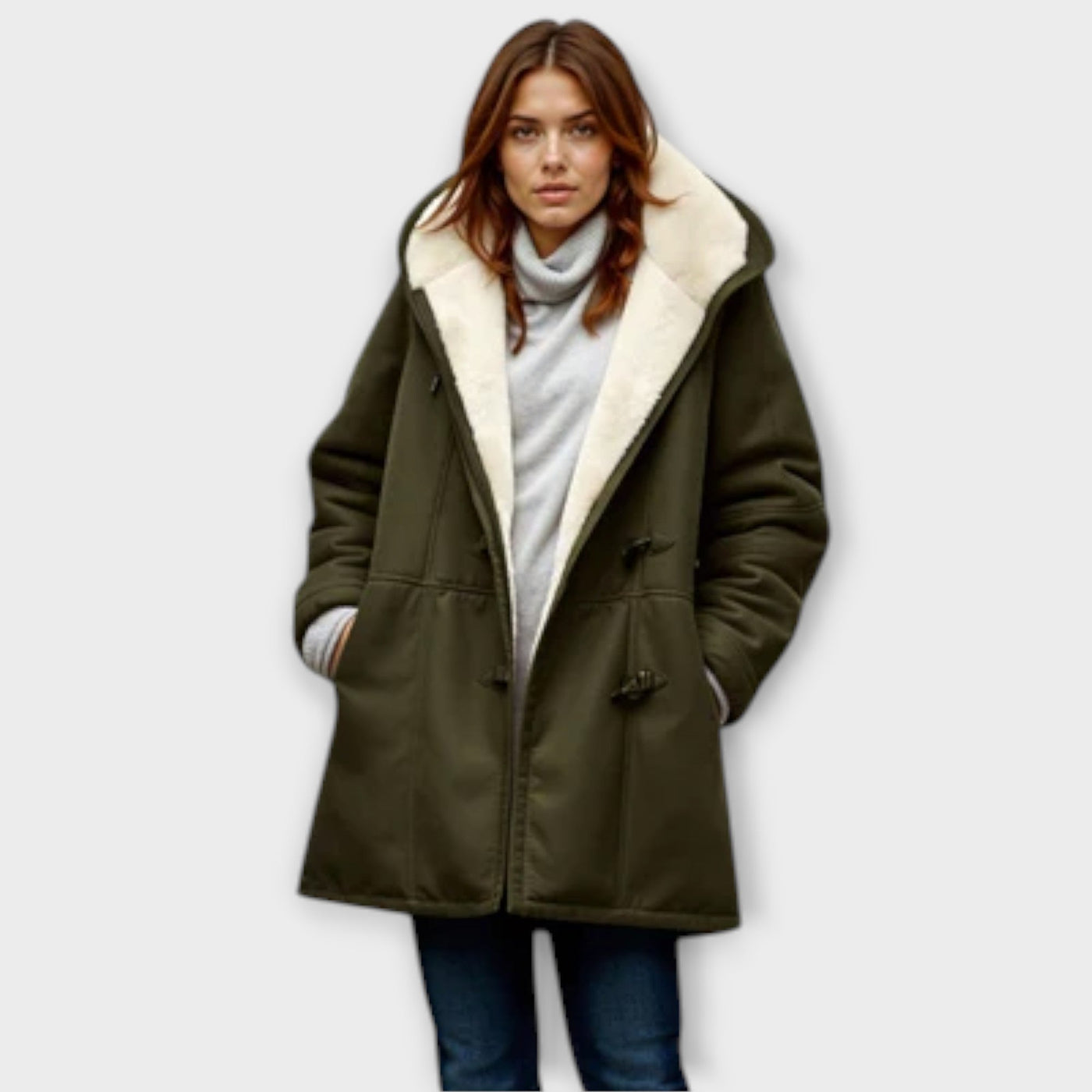 Antonia - Knuffelige Faux-Fur Winterjas