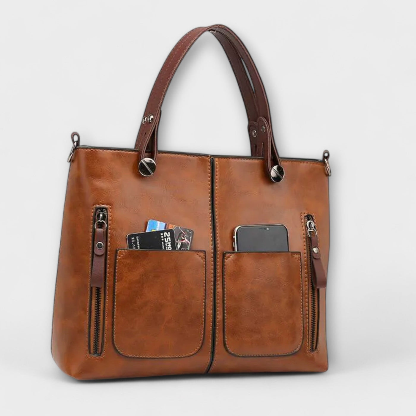 Lora. - Elegante Leren Tas