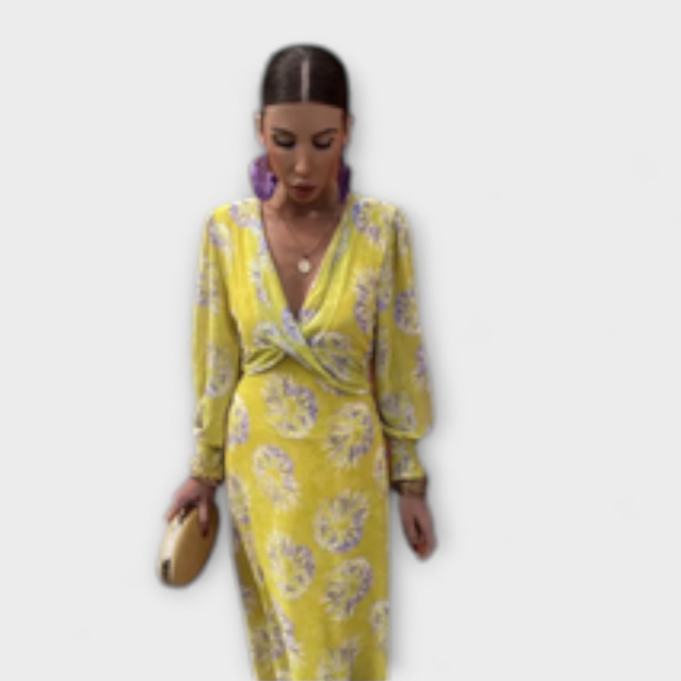 Prisca - Zomer Bloemenjurk