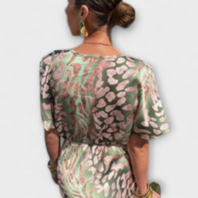 Valentina - Elegante Maxi Jurk