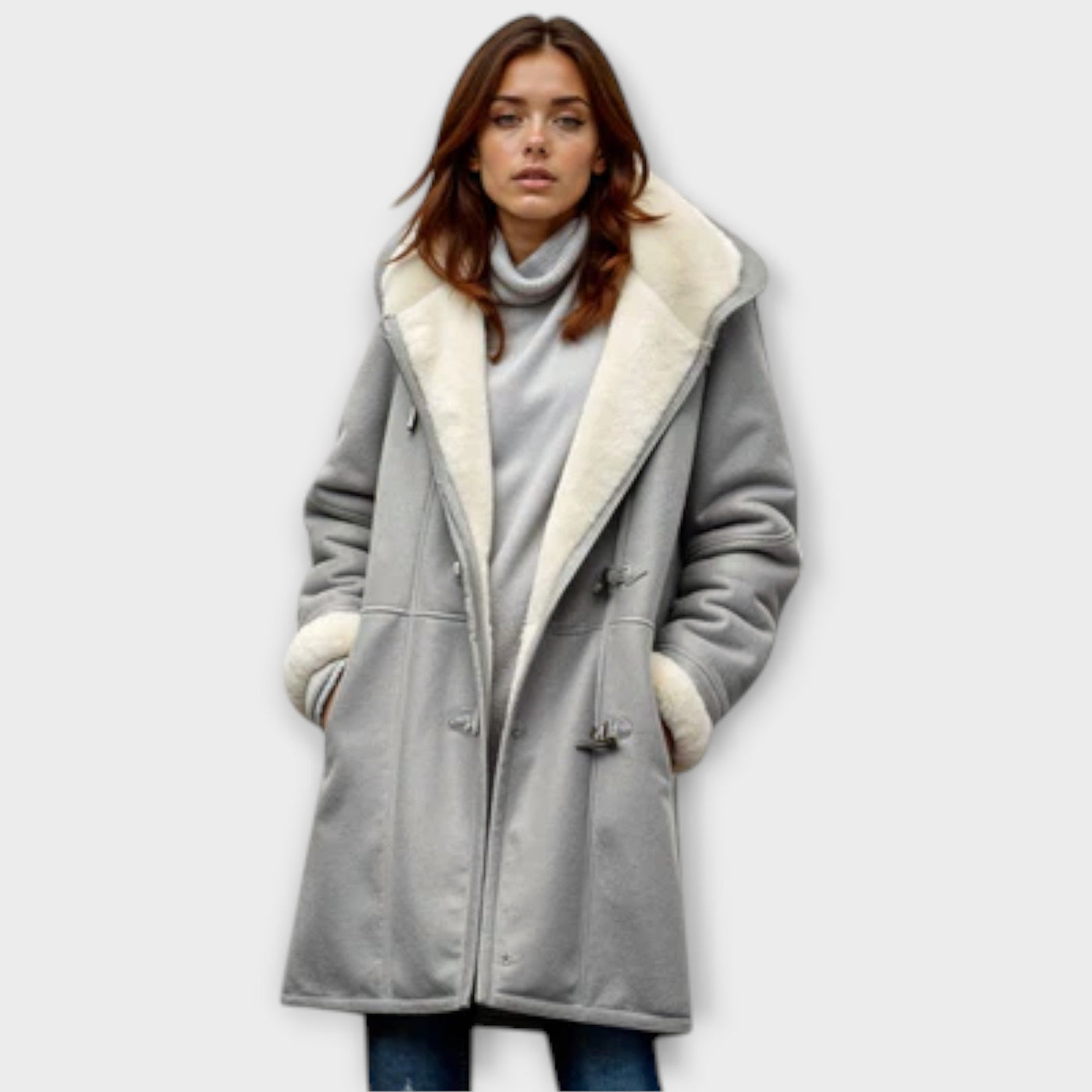 Antonia - Knuffelige Faux-Fur Winterjas