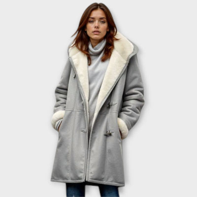 Antonia - Knuffelige Faux-Fur Winterjas