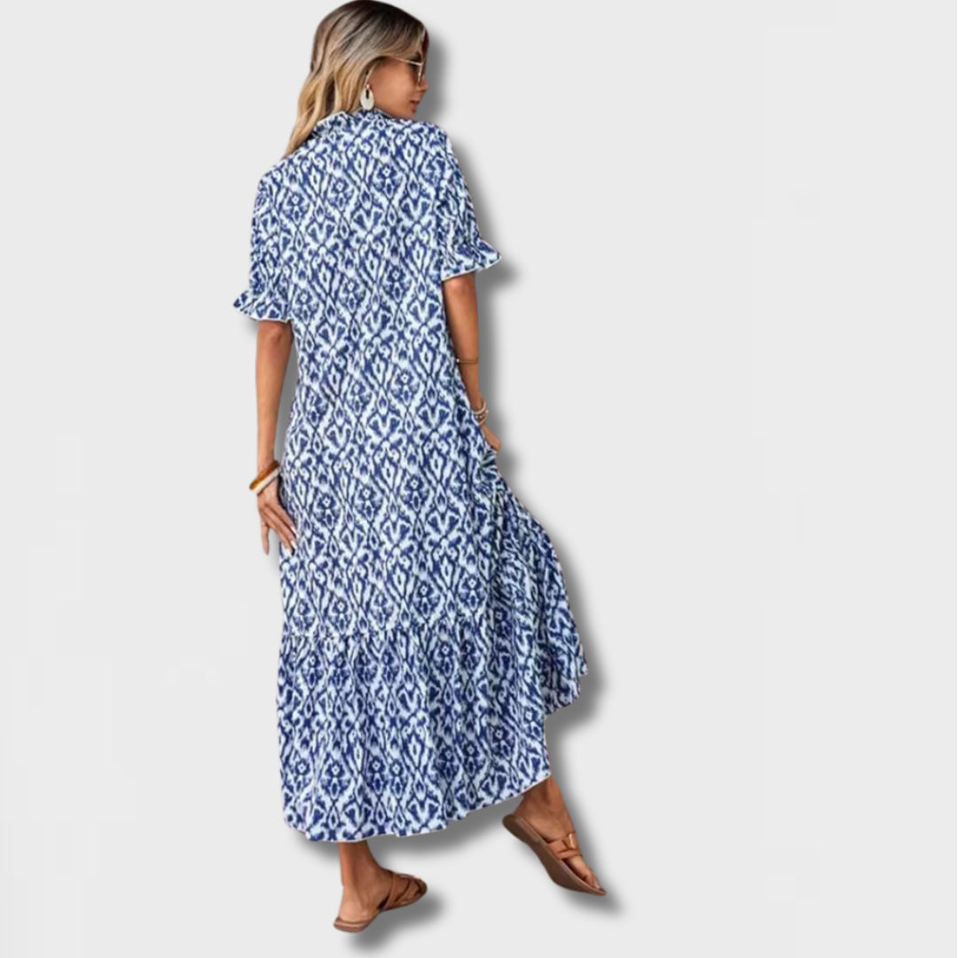 Bettina - Boheemse Maxijurk