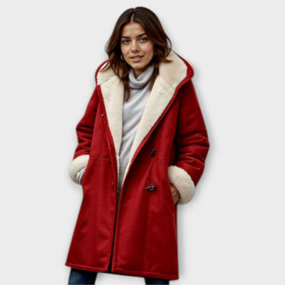 Antonia - Knuffelige Faux-Fur Winterjas