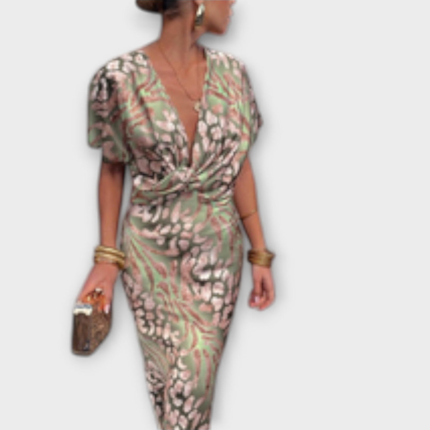 Valentina - Elegante Maxi Jurk