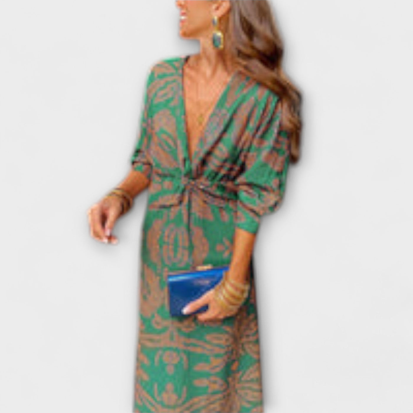 Lucrezia - Elegante Zomerjurk