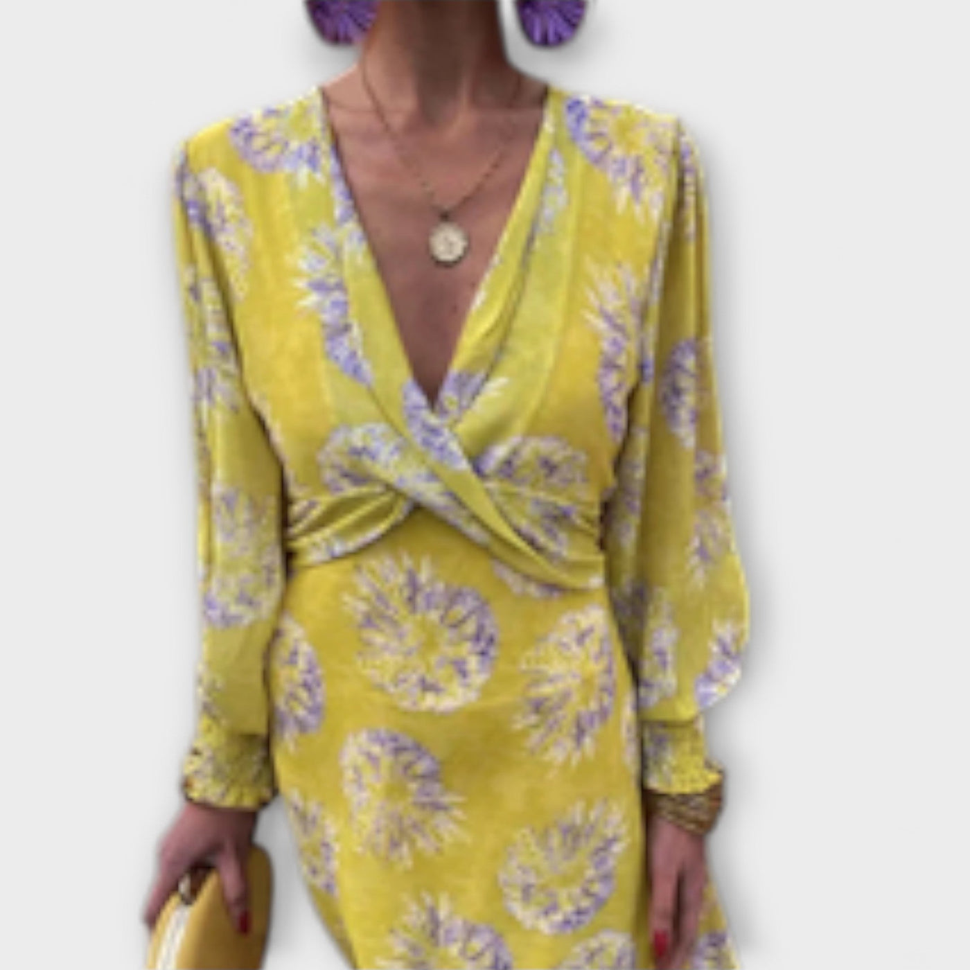 Prisca - Zomer Bloemenjurk