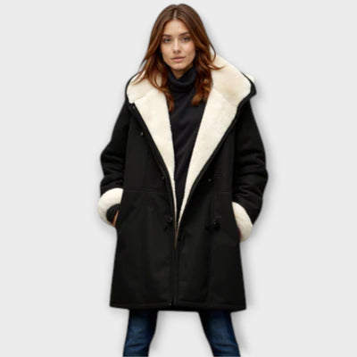 Antonia - Knuffelige Faux-Fur Winterjas
