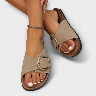 Margie Kork-Sandalen