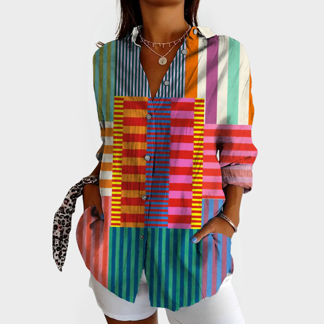 Rikke | Spectrum Lijnen Shirt