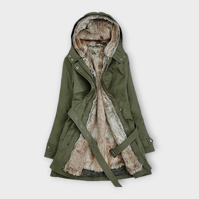 Mikash - Knuffelige Vachtvoering Jas