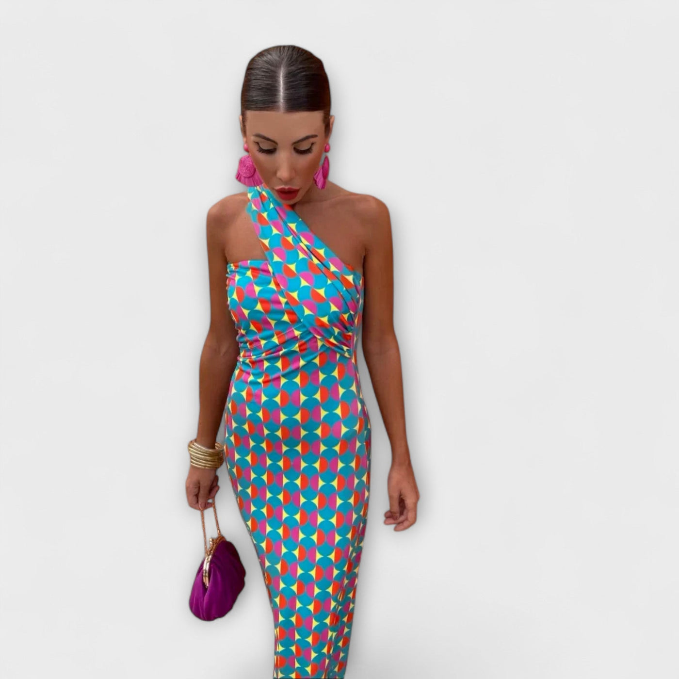 Luciana - Elegante Maxi Jurk