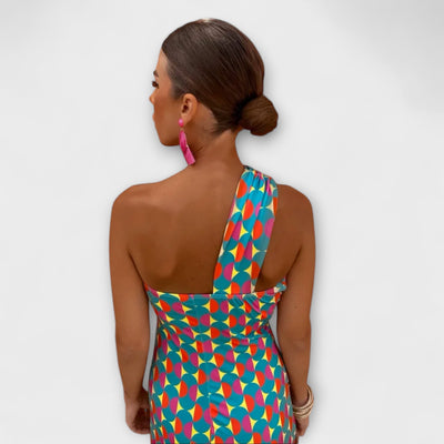 Luciana - Elegante Maxi Jurk