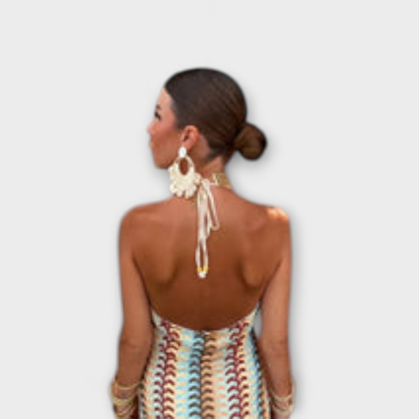 Serena - Elegante Maxi Jurk