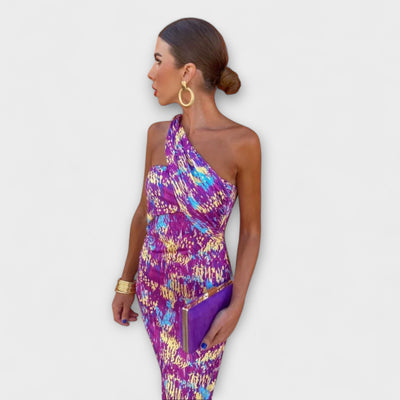 Luciana - Elegante Maxi Jurk