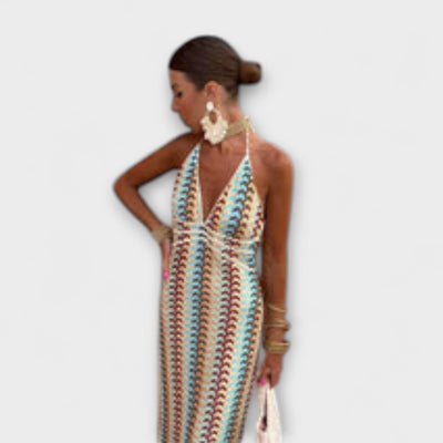 Serena - Elegante Maxi Jurk