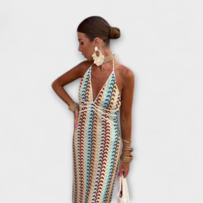 Serena - Elegante Maxi Jurk