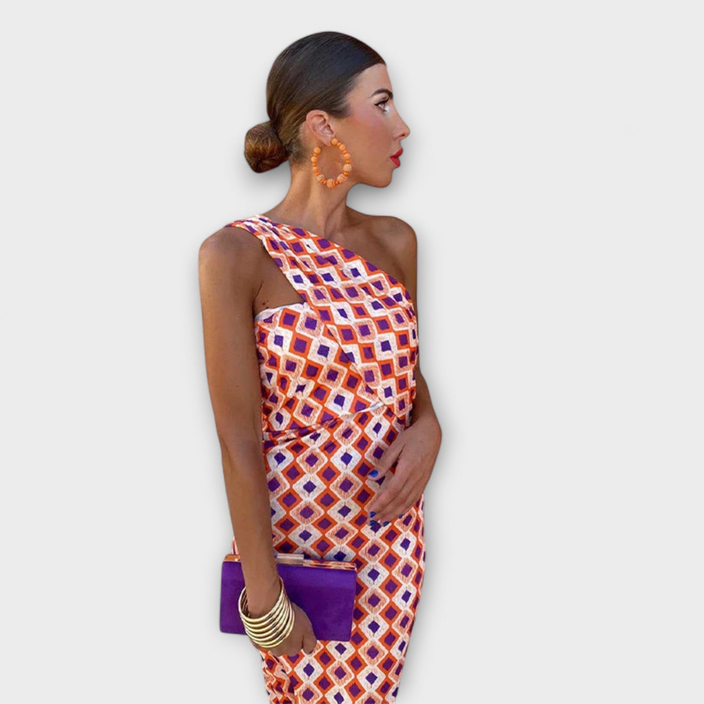 Luciana - Elegante Maxi Jurk