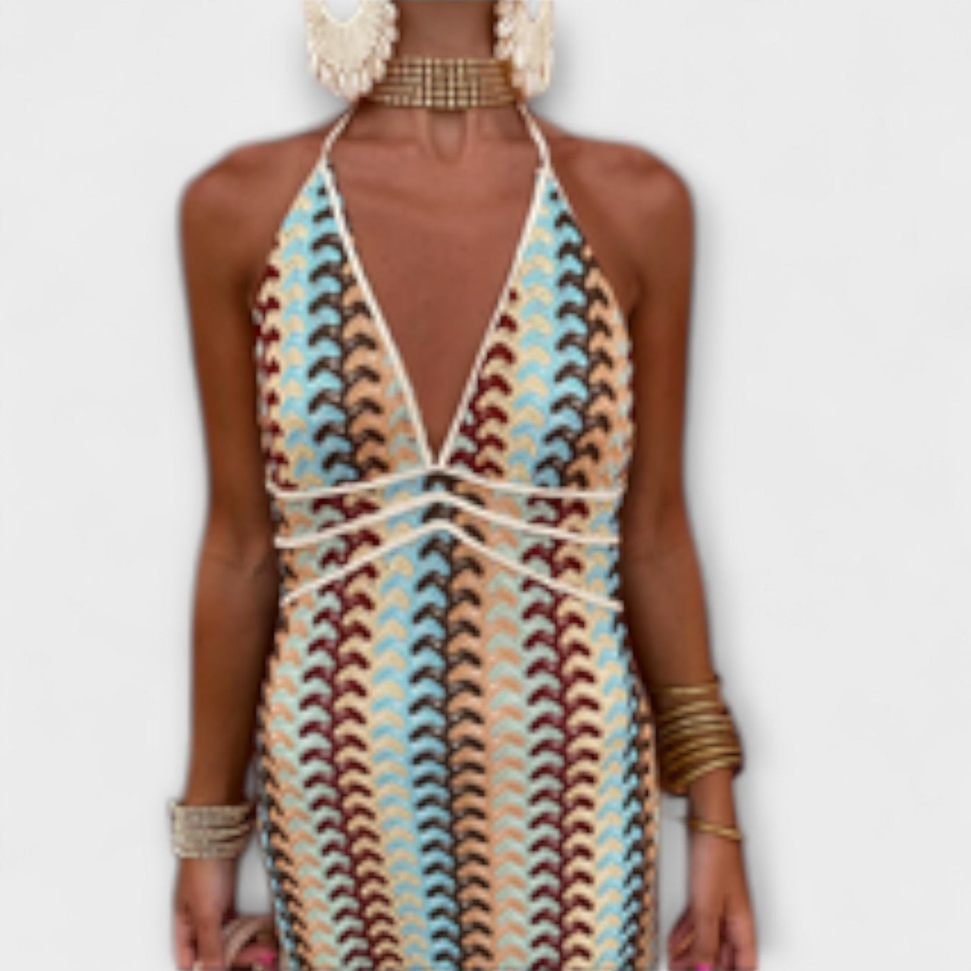 Serena - Elegante Maxi Jurk