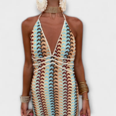 Serena - Elegante Maxi Jurk