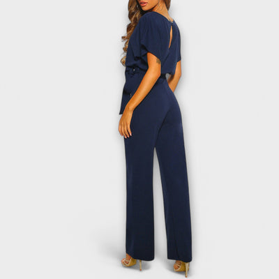 Stijlvolle en eenvoudige jumpsuit
