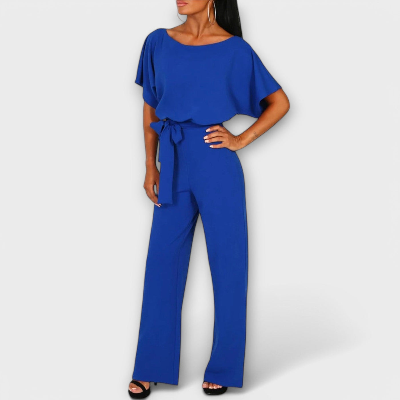 Stijlvolle en eenvoudige jumpsuit