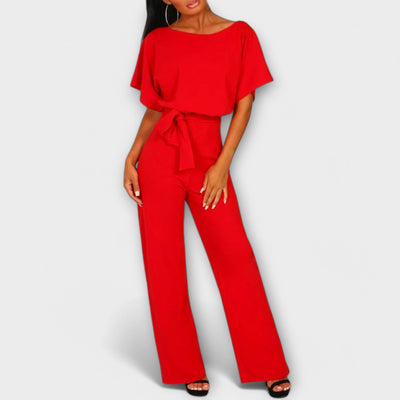 Stijlvolle en eenvoudige jumpsuit