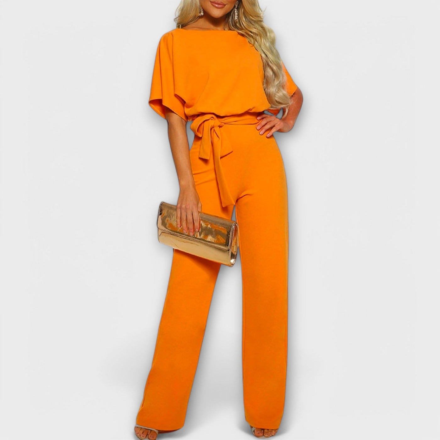 Stijlvolle en eenvoudige jumpsuit