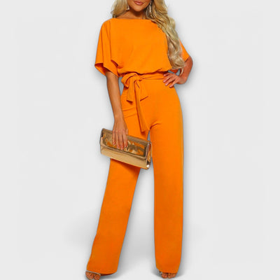 Stijlvolle en eenvoudige jumpsuit