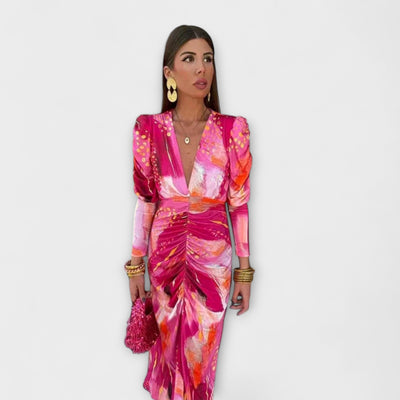 Livia - Elegante Maxi Jurk