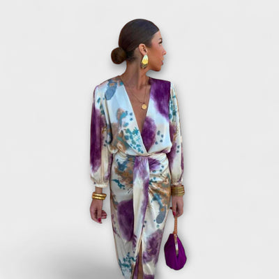 Vittoria - Elegante Twee-Delige Jurk