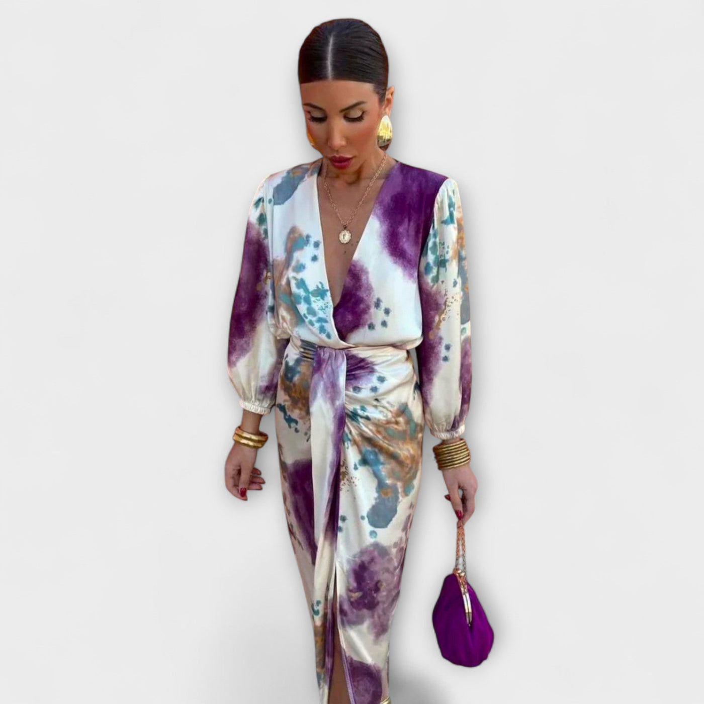 Vittoria - Elegante Twee-Delige Jurk