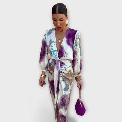 Vittoria - Elegante Twee-Delige Jurk