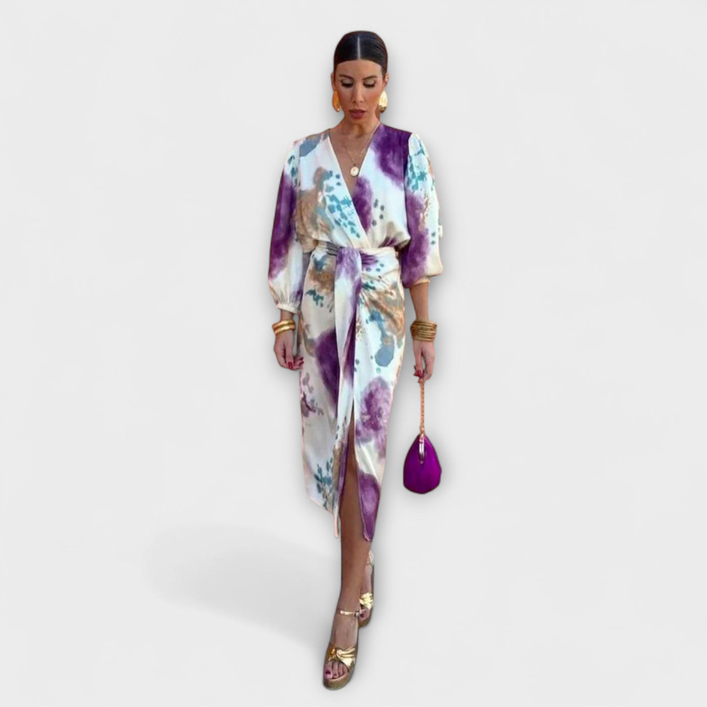 Vittoria - Elegante Twee-Delige Jurk