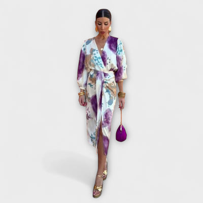 Vittoria - Elegante Twee-Delige Jurk