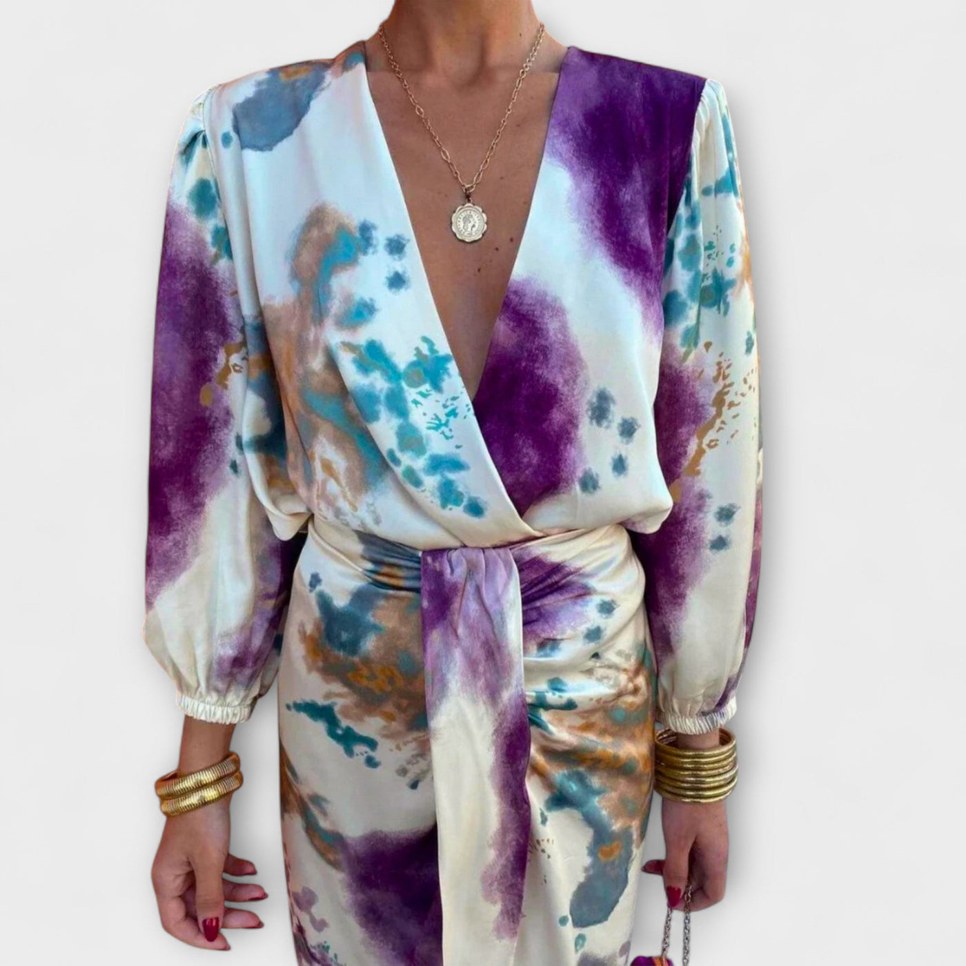 Vittoria - Elegante Twee-Delige Jurk