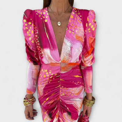 Livia - Elegante Maxi Jurk