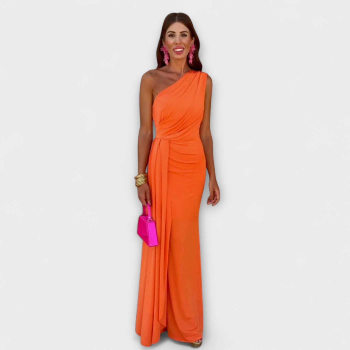 Lia - Elegante Maxi Jurk