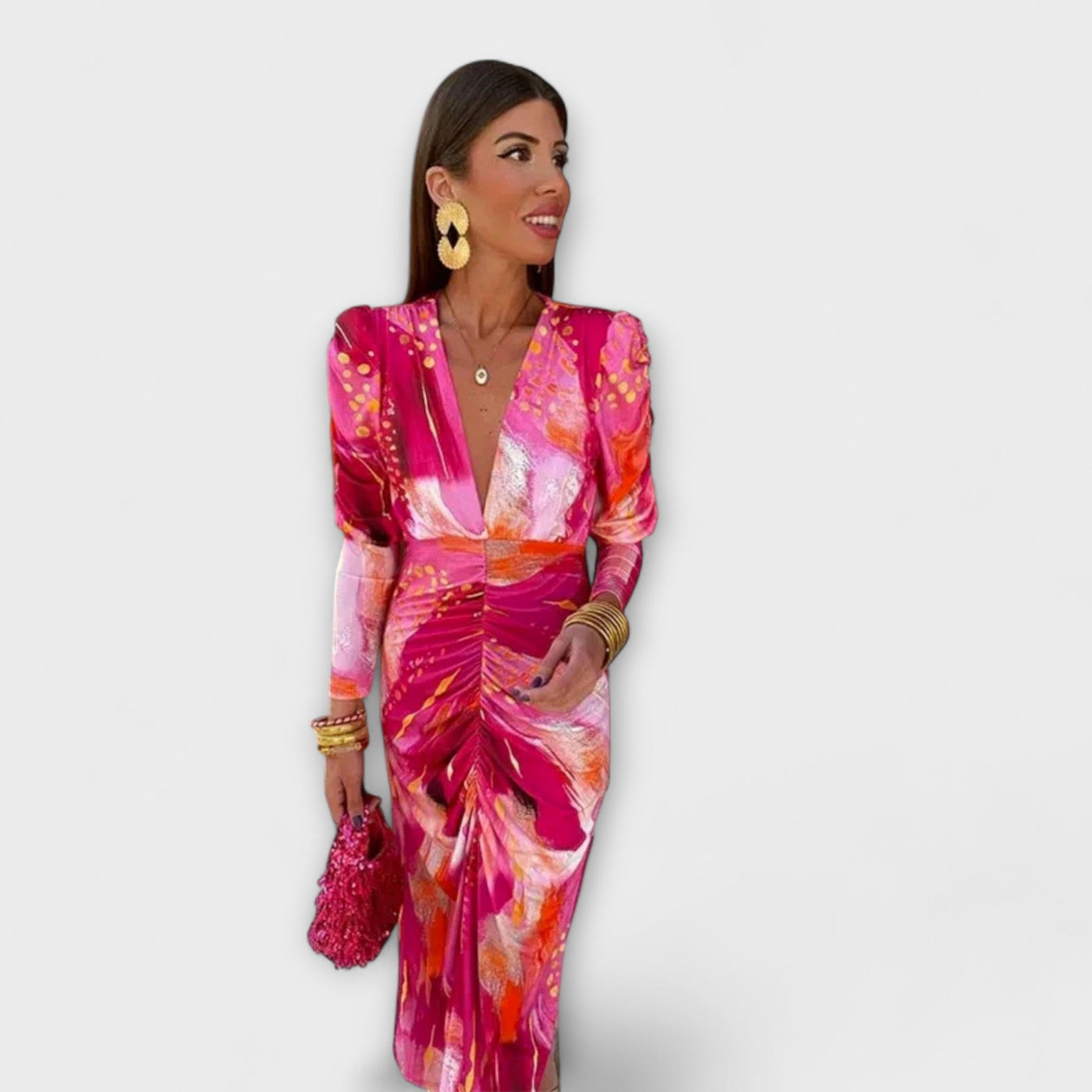 Livia - Elegante Maxi Jurk