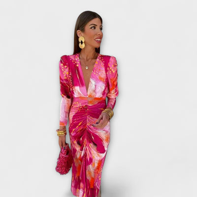 Livia - Elegante Maxi Jurk