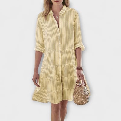 Lolita - Luchtige Gestreepte Jurk